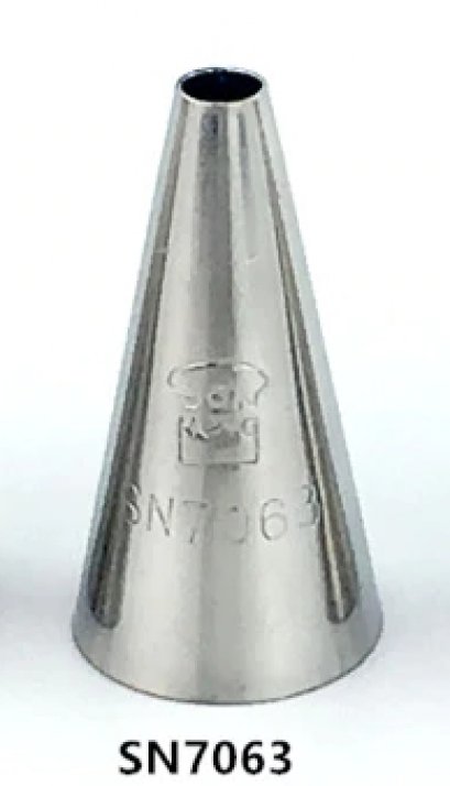 SN7063 Pastry Tip DIA: 4.5*18*35 mm