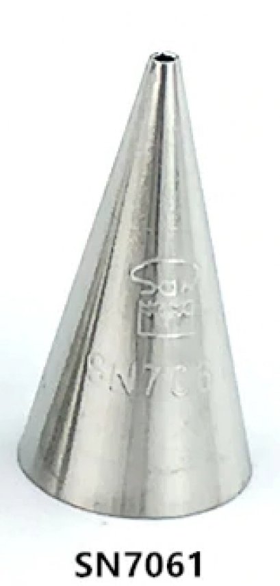 SN7061 Pastry Tip DIA: 1.5*18*35 mm