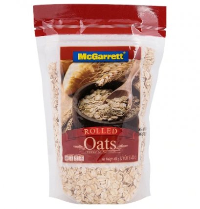 Rolled Oats ตรา McGarrett 1 kg