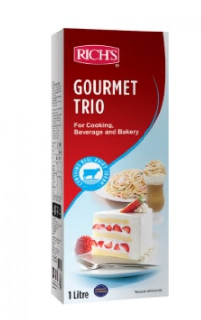 Rich&#039;s Gourmet Trio 1 Liter