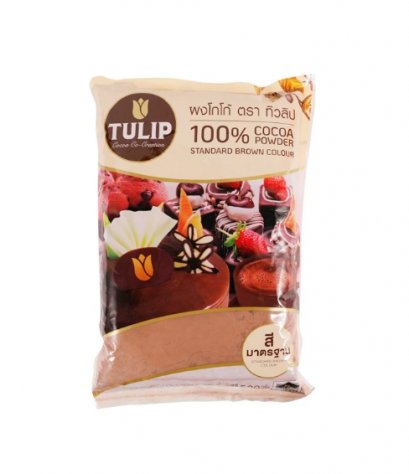 Cocoa Powder Tulip Standard Color 440 g.