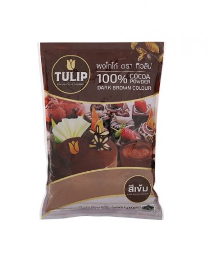 Cocoa Tulip Dark Color 440 g.