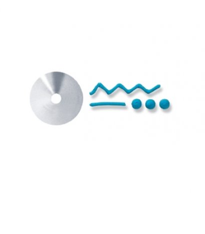 SN7062 Pastry Tip DIA: 3*18*35 mm