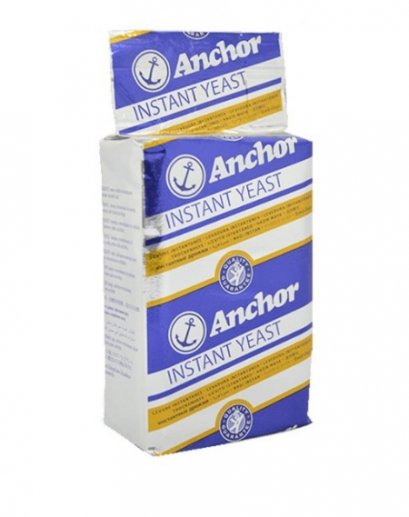 Instant Yeast Anchor Gold Label Size 500 g. (Sweet Yeast)