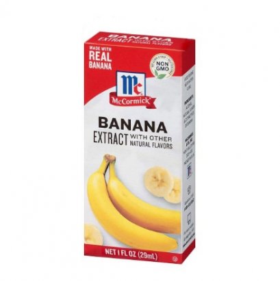Banana Extract McCormick 29 ml