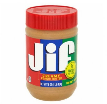 Jif&#039;s Creamy Peanut Butter 454 g