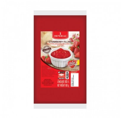 Imperial Strawberry Filling and Topping 1 kg