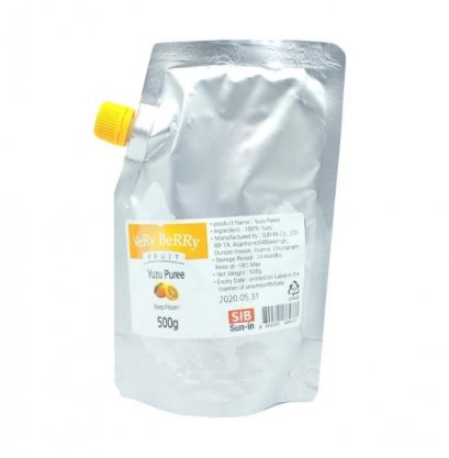 Korea Fronzen Yuzu Puree 500 g