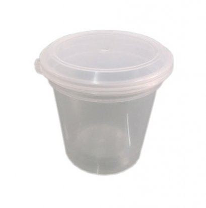 1079 G116PP+LID (150 cc)@50 (ถ้วยเต้าฮวยแบบฝาฉีก)