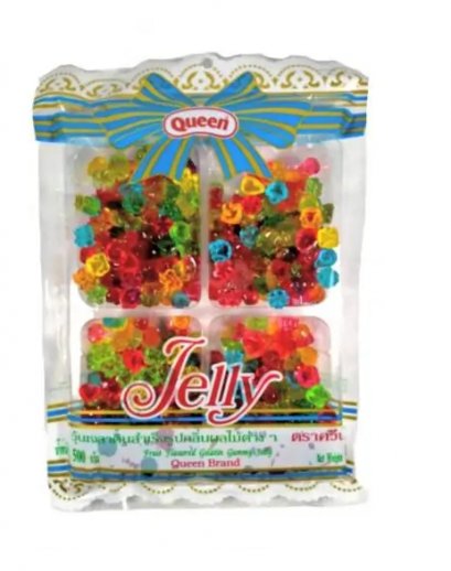 Queen Variety Jelly 500 g