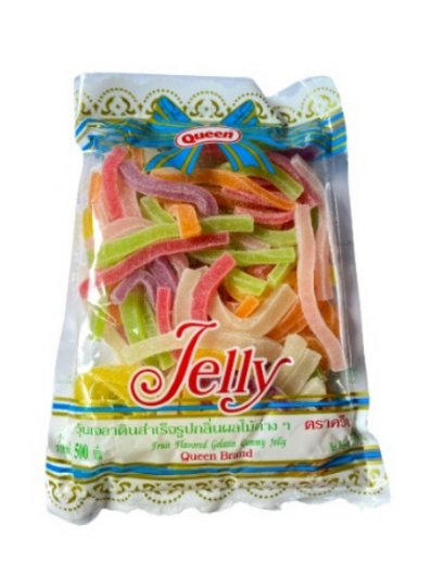 เยลลี่เส้น Queen 500 กรัม