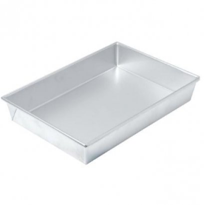 ถาดขอบ ตรง 10x14x1.5 นิ้ว-N