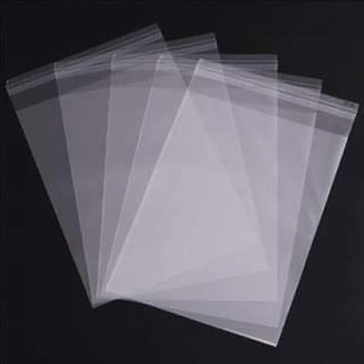 PPA Clear Plastic Cookie Bag 4.75x4.75&quot; 500 Pcs