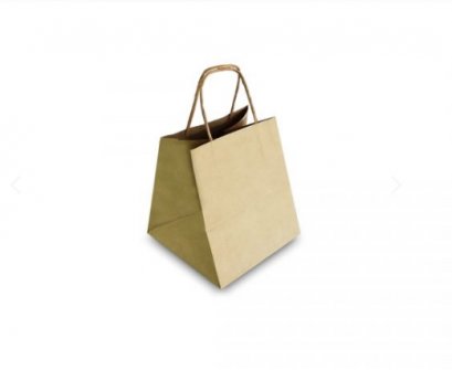 8377 ถุงกระดาษใส่กล่องเค้ก 17*16*18 cm@20