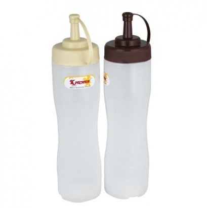 9523 ขวดบีบ 25 oz-N (คละสี)