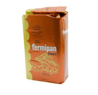 Fermipan Yeast: Brown 500 g