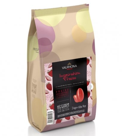 INSPIRATION STRAWBERRY: VALRHONA 3 KG