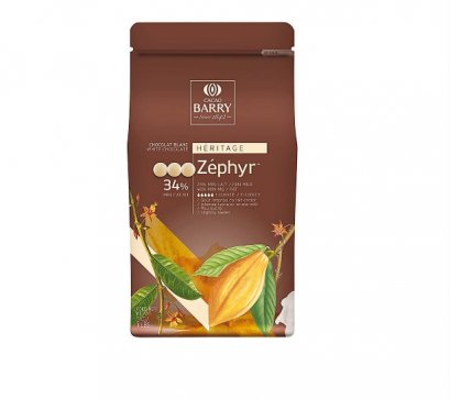 White Chocolate (Zephyr) 34% Cacao Barry 5 kg