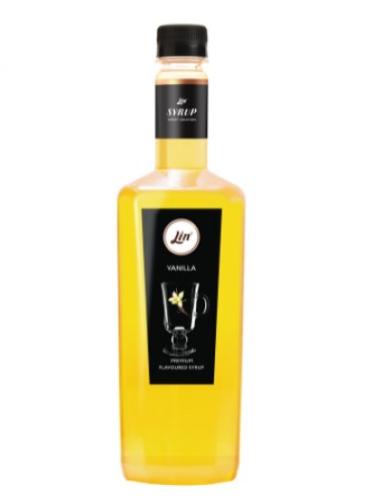 LIN-1050874 Vanilla Syrup: LIN 750 ml