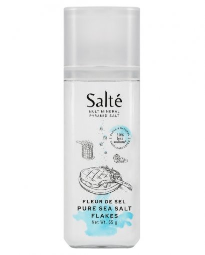 Pure Sea Salt Flakes Grinder 65 g