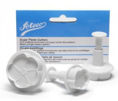 1950 Ateco 3 FLOWER CUTTERS