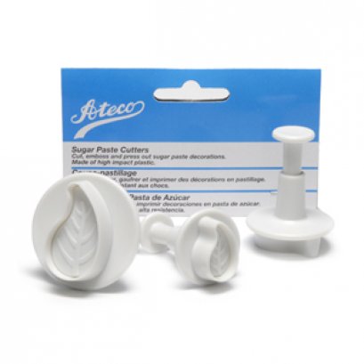 1954 Ateco 3 CURVED LEAF CUTTERS