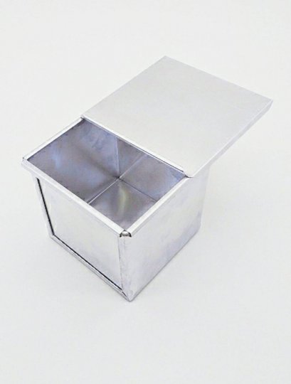 600559 พิมพ์ขนมปัง+ฝา 7x7x7 cm