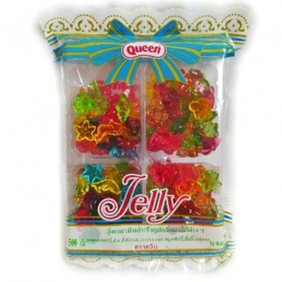 เยลลี่มินิโลกทะเล ตรา Queen 500 กรัม