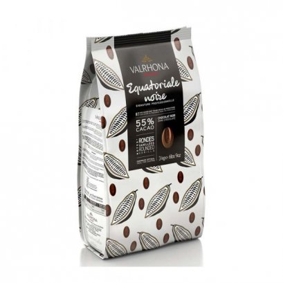 EQUATORIALEN 55% FEVES SAV: VALRHONA 3 KG