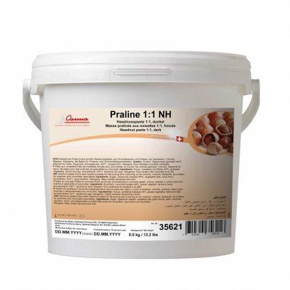 Pralina Praline Hazelnut Filling 6 kg