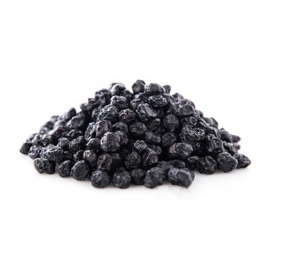 Dried blueberries 1 kg.