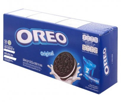 oreo ขนาดกล่อง 247 กรัม