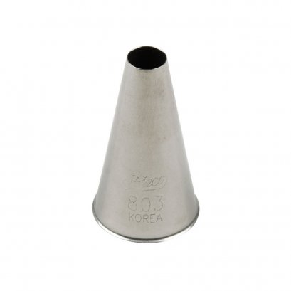 803 Ateco MED TUBE/3 PLAIN S/S