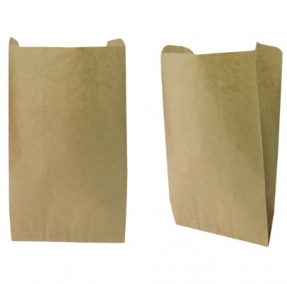 8370 Brown Paper Bag (bottomless)@100
