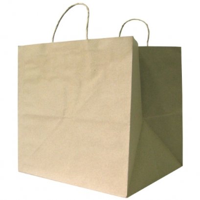 8376 ถุงกระดาษใส่กล่องเค้ก 28*26*28 cm@20