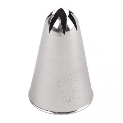 845 Ateco MED TUBE/5 CLSD STR S/S