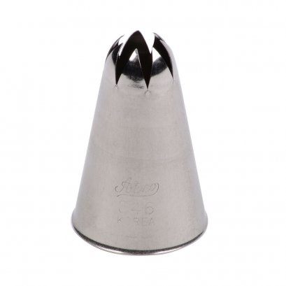 846 Ateco MED TUBE/6 CLSD STR S/S