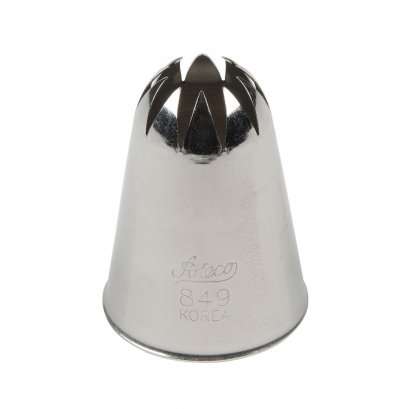 849 Ateco LG TUBE/9 CLSD STR S/S