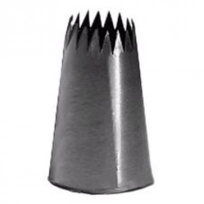 865 Ateco MED TUBE/5 FMCH STR S/S