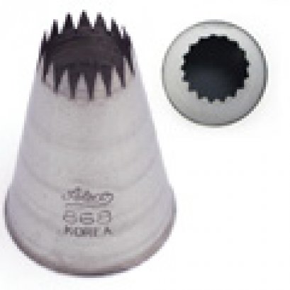 868 Ateco LG TUBE/8 FMCH STR S/S