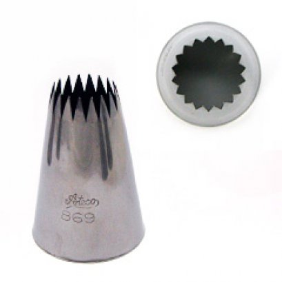 869 Ateco LG TUBE/9 FMCH STR S/S