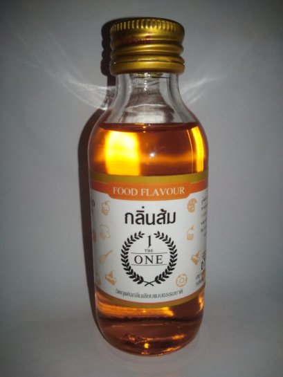 กลิ่นส้มเนื้อ ตรา เดอะวัน ขนาด 2 OZ