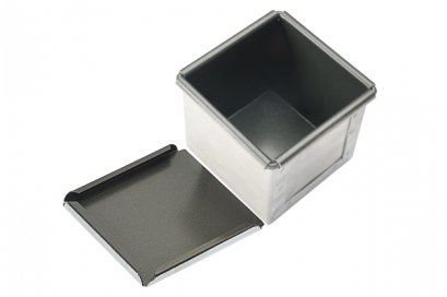 SN2060 Square Loaf Pan(Non-stick) DIA: 60*60*60 mm