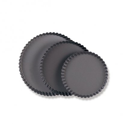 SN5554 Round Fluted Tart Mould 240*221*26 mm