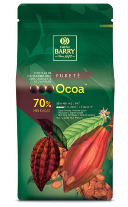 OCOA (Dark Chocolate)70% Pistol 1 kg