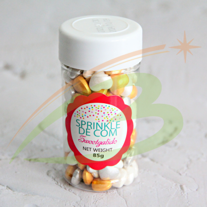 SRINKLE: GOLD&amp;SILVER Heart 85 g