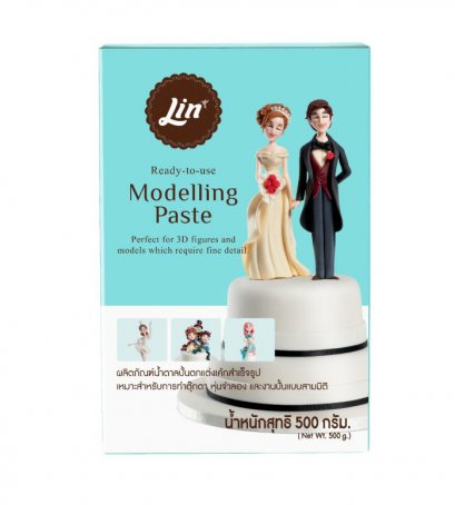 Sugar Modeling Paste (Lin Brand) 500 g.