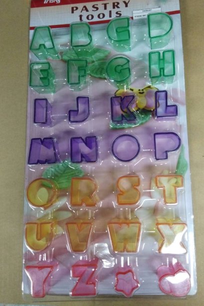 070346 ABC Cookie Cutter