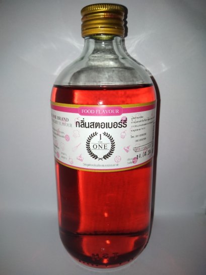 Strawberry Scent: The 1 Brand, 1 lb.