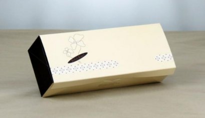 W-012 Square box cream color@5